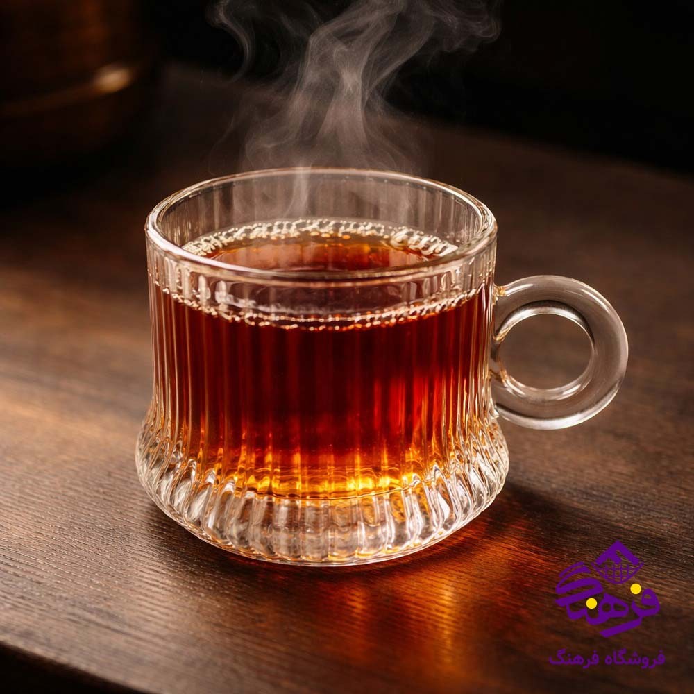 فنجان بلور کاوه مدل لیا 