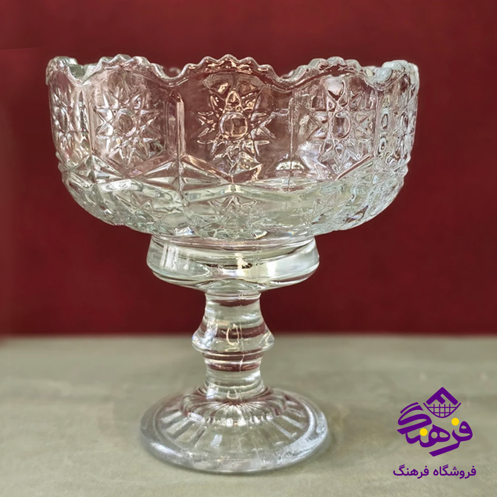 کاسه فوجین پایه دار 13 کادو کاوه