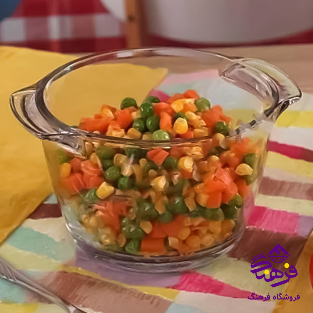 کشکول پایه دار مدل می جی کد 72402W ساکورا