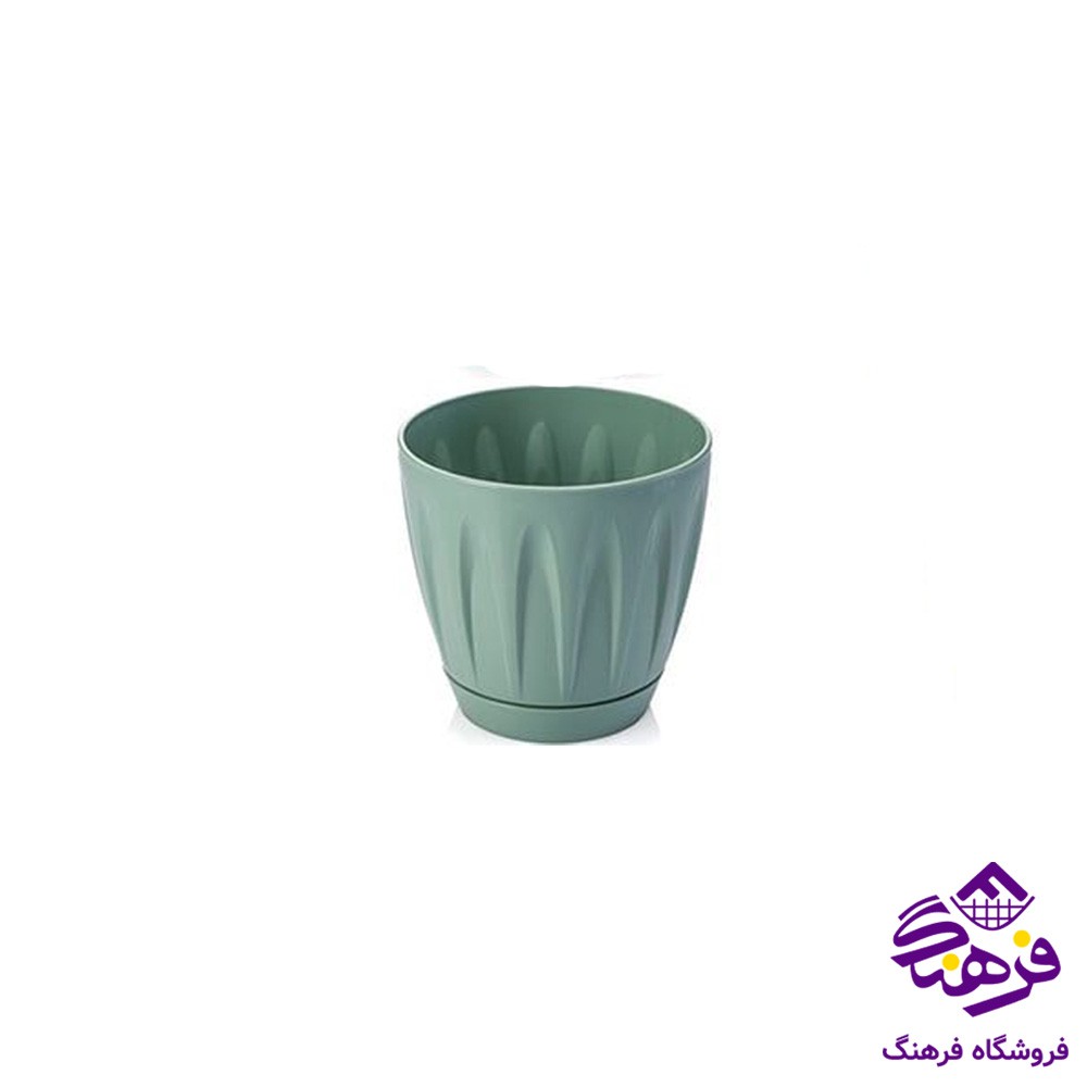 گلدان لیلیوم صورتی کاوه کادو (8دک)