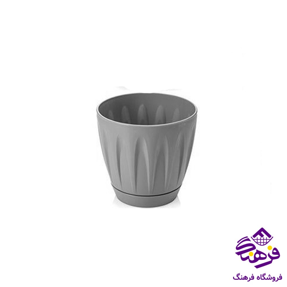 گلدان لیلیوم صورتی کاوه کادو (8دک)