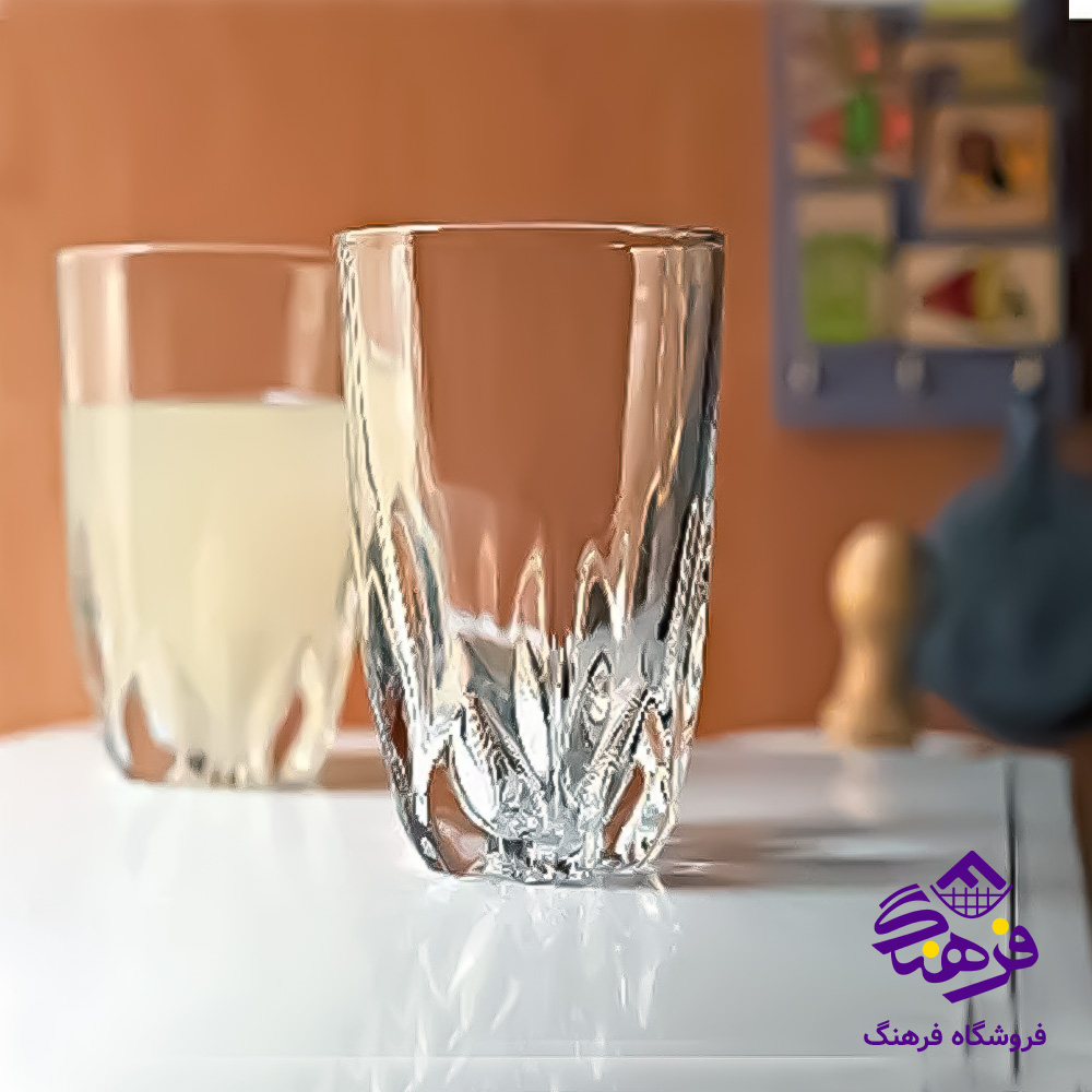 لیوان لیون کادو  بلور کاوه