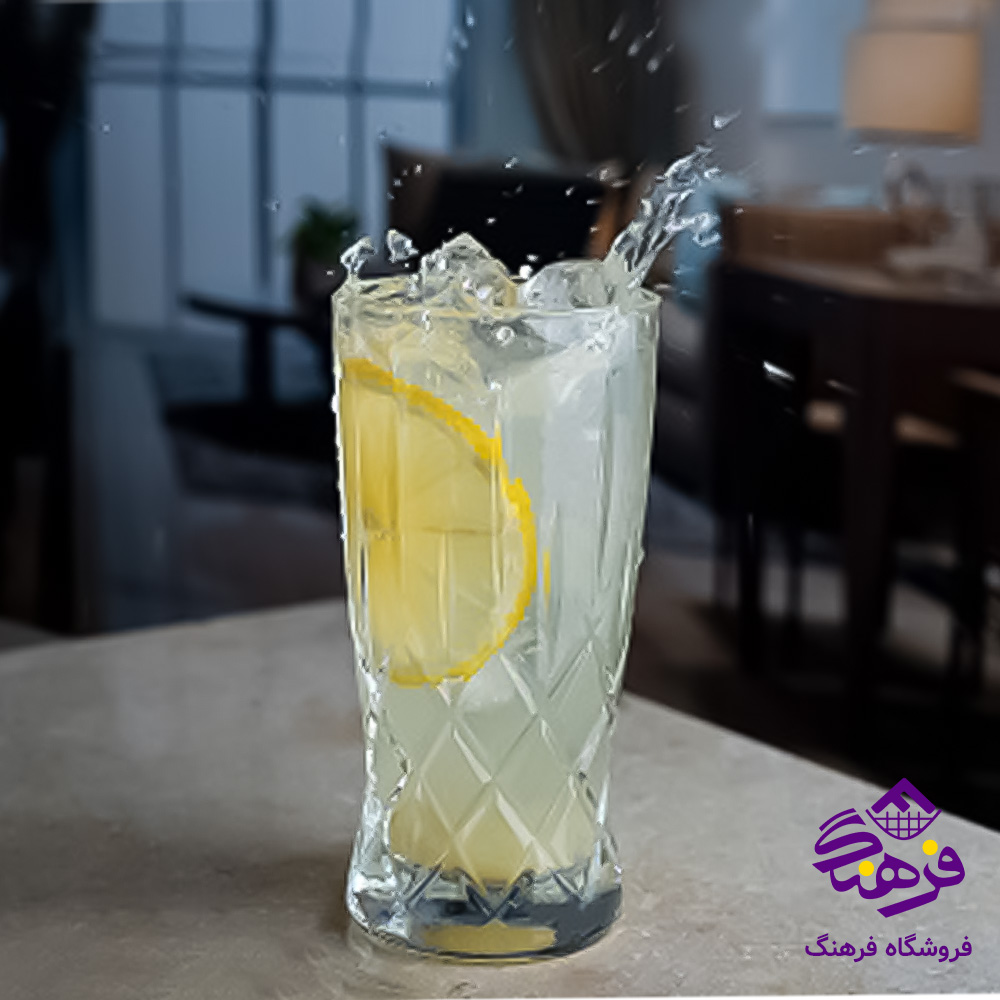لیوان کلاسیک دسته دار کادو زنگان 6دک 1441