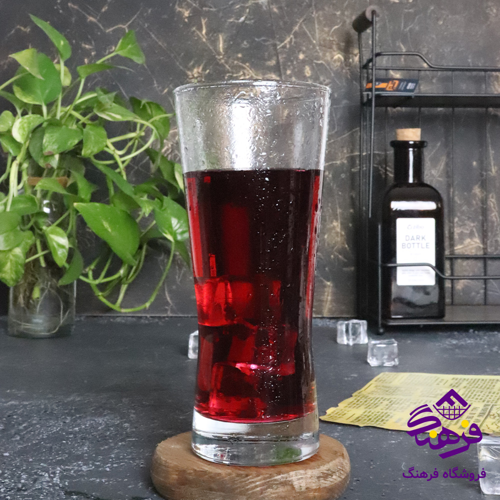 لیوان مدل  آلاسکا بلور کاوه  