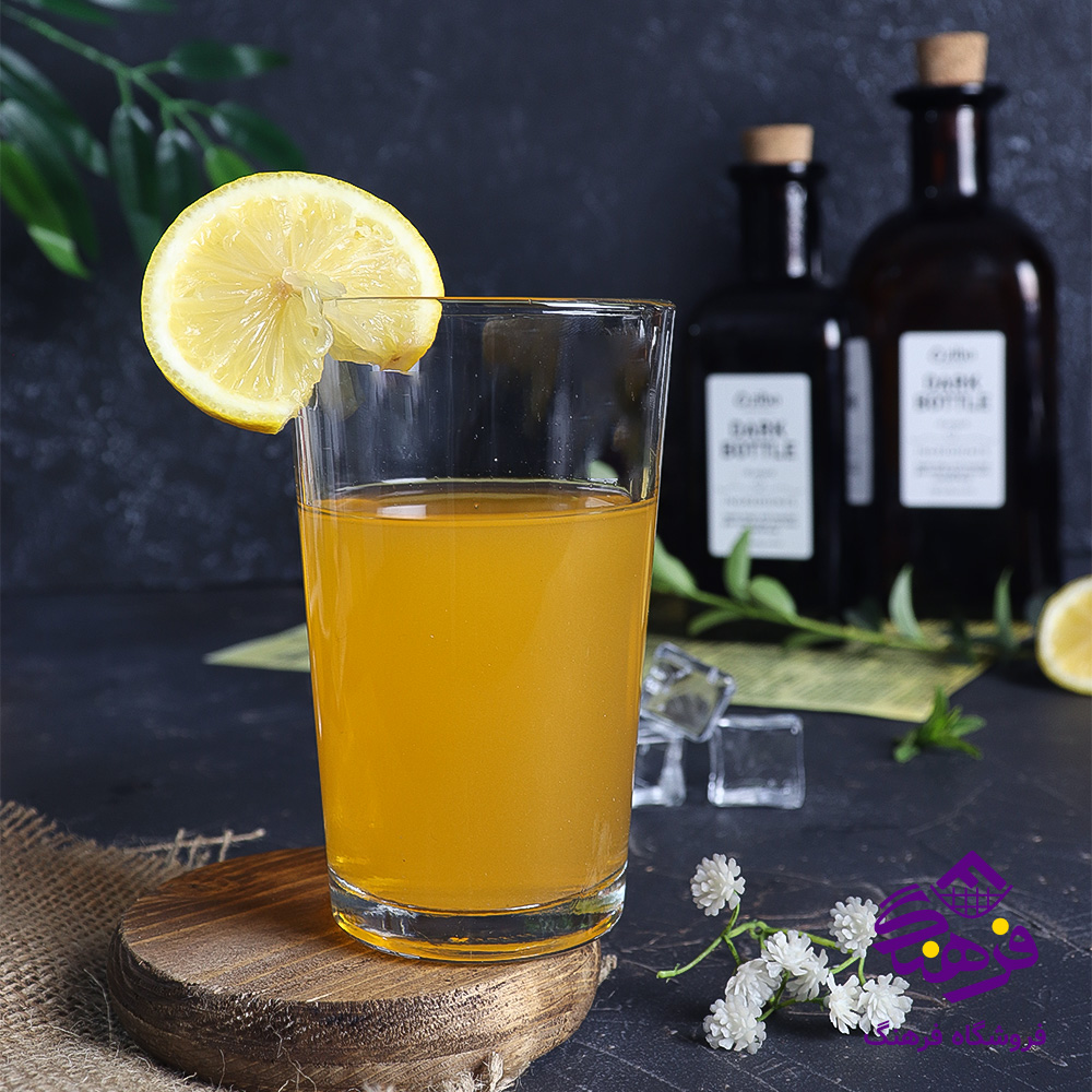لیوان طرح کلاسیک بلور کاوه