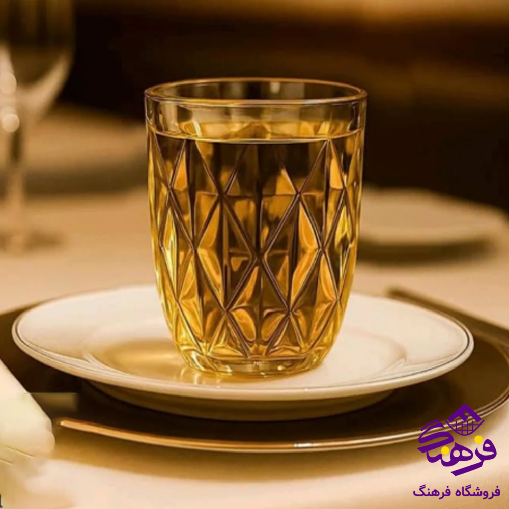  لیوان بلور کاوه مدل امیتیس280 (6عددی)