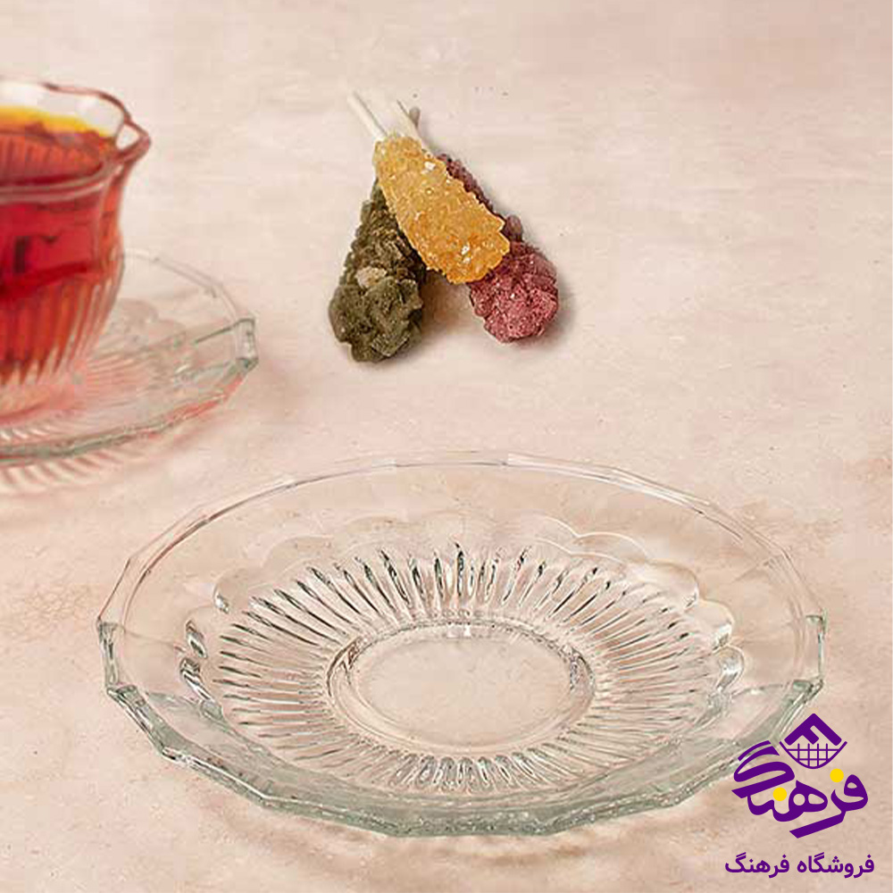 نلبکی مرجان کورالو10 کوچک کادو کاوه (12دک)