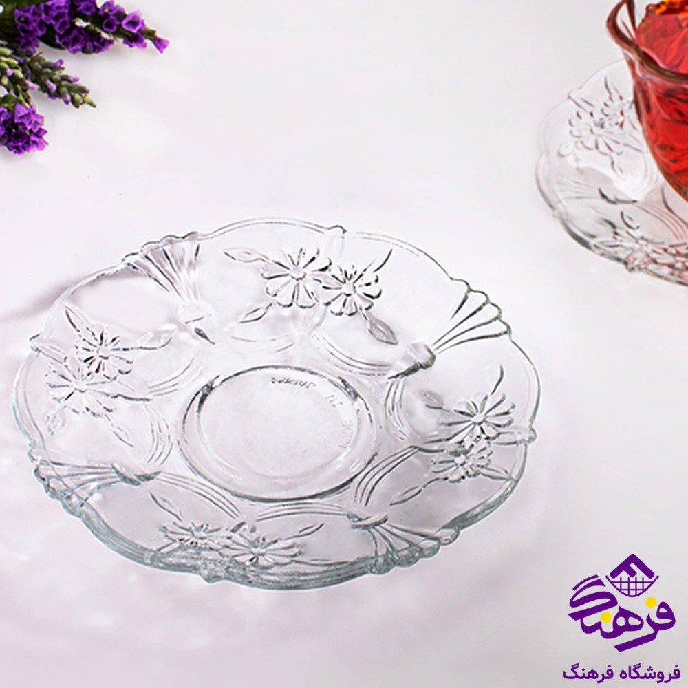 نلبکی مرجان کورالو10 کوچک کادو کاوه (12دک)