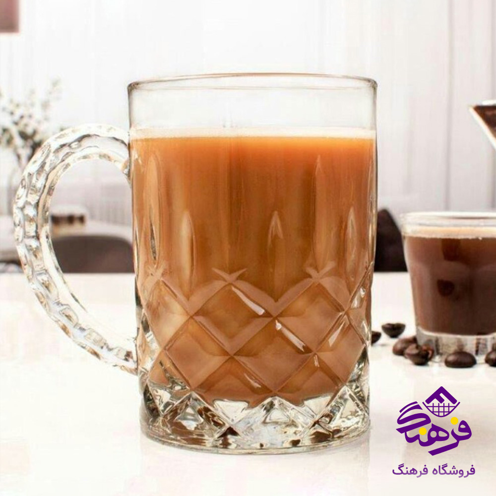 نیم لیوان کلوین دسته دار کادو کاوه (6دک)