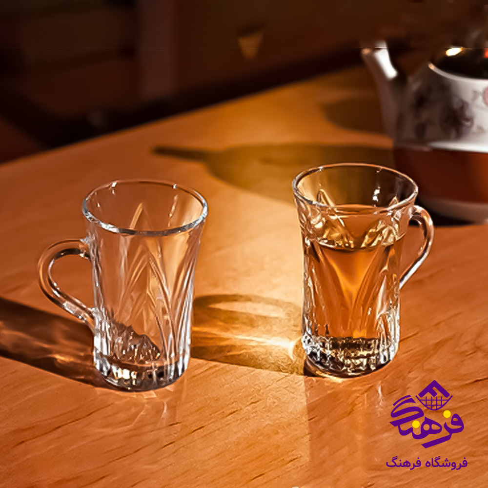 نیم لیوان والتر دسته دار کادو کاوه