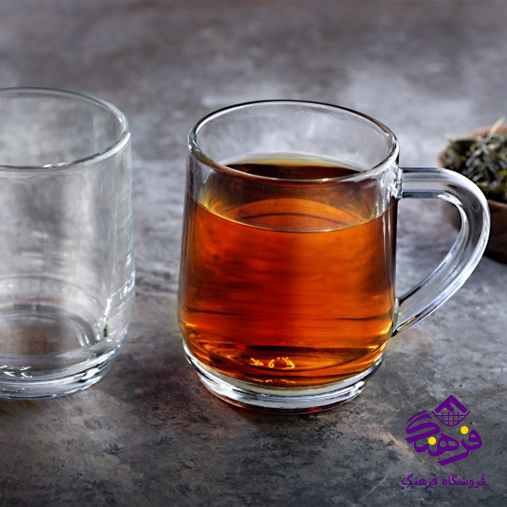 نیم لیوان استرانگ دسته دار کادو کاوه