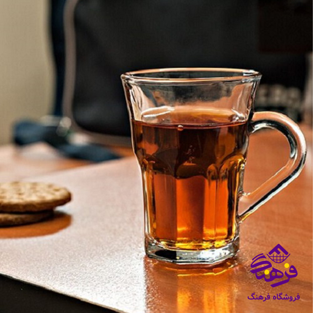نیم لیوان ارمغان دسته دار کادو کاوه (6دک)
