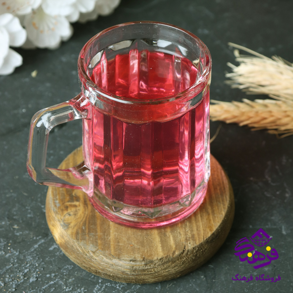 نیم لیوان پیلار دسته دار کادو کاوه 6دک