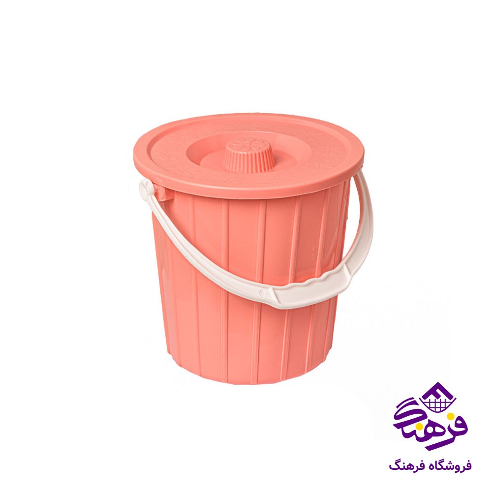 سطل و دستمال رز سوگل ابکاری