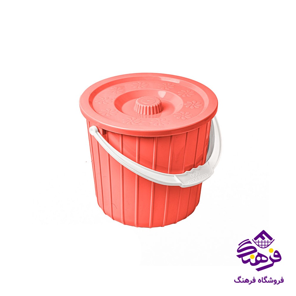 سطل و دستمال رز سوگل ابکاری
