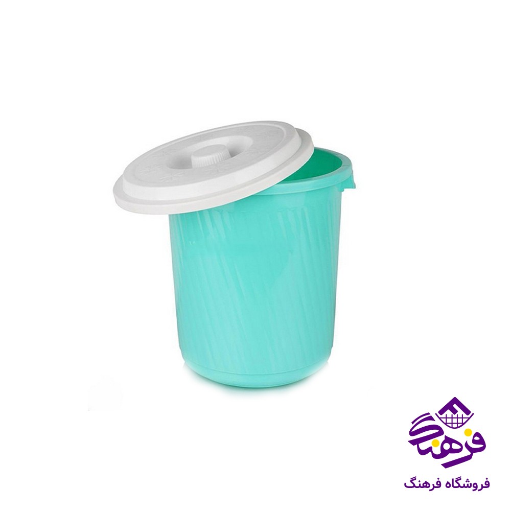 سطل رضا گرد 1-600