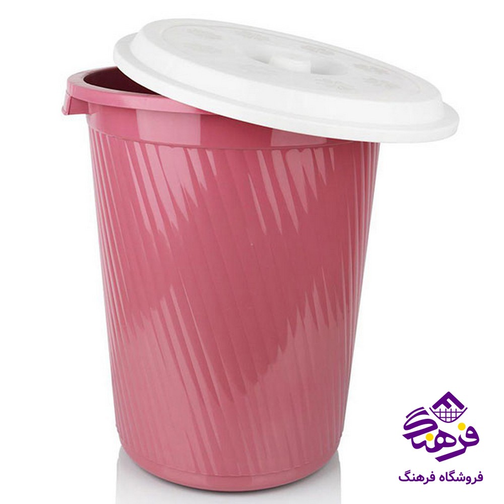 سطل رضا گرد 1-600