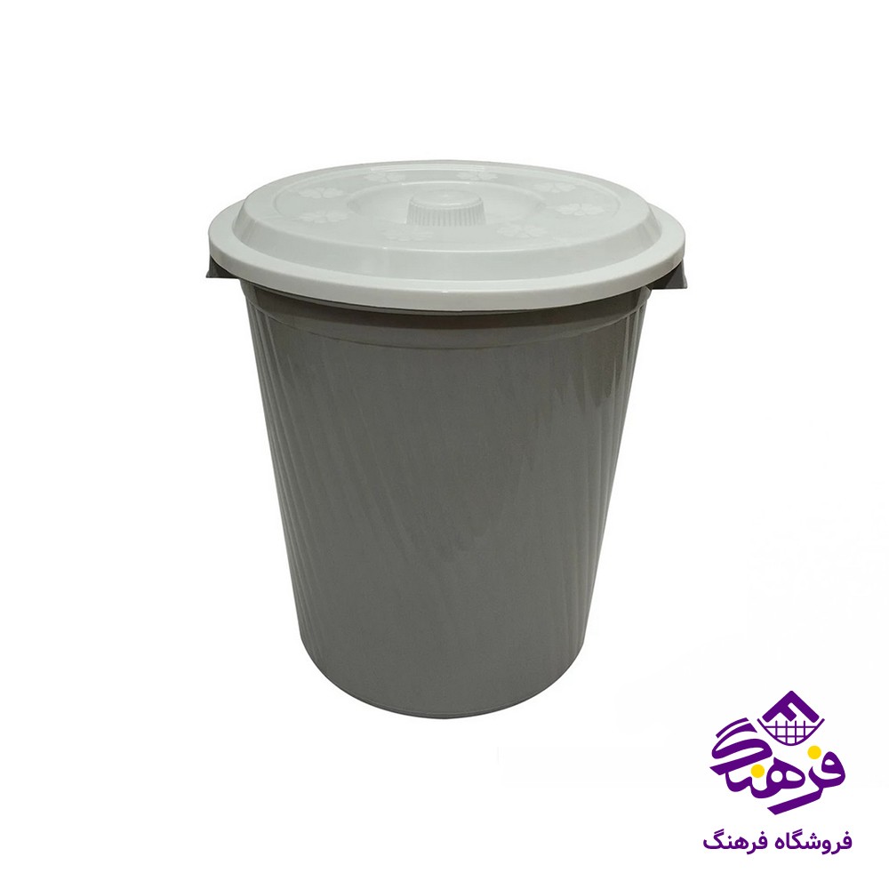 سطل رضا گرد 1-600