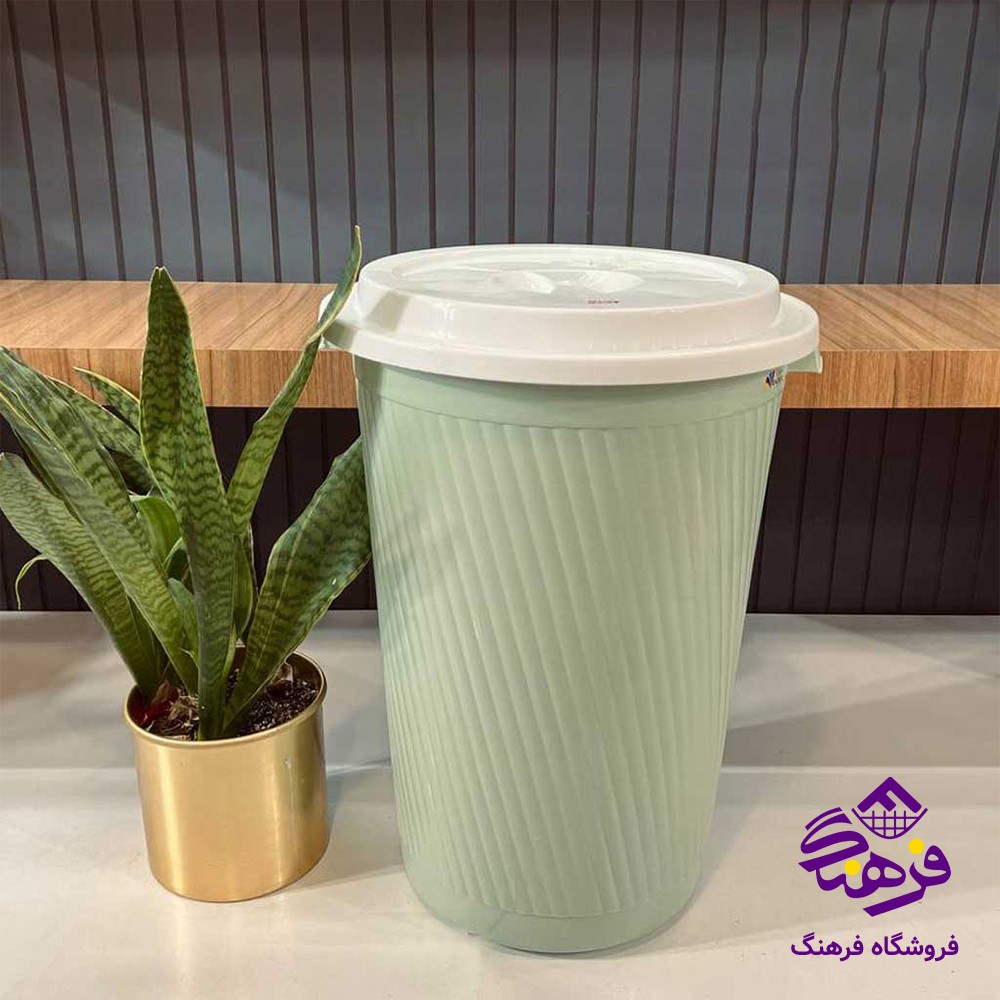 سطل رضا گرد 1-600
