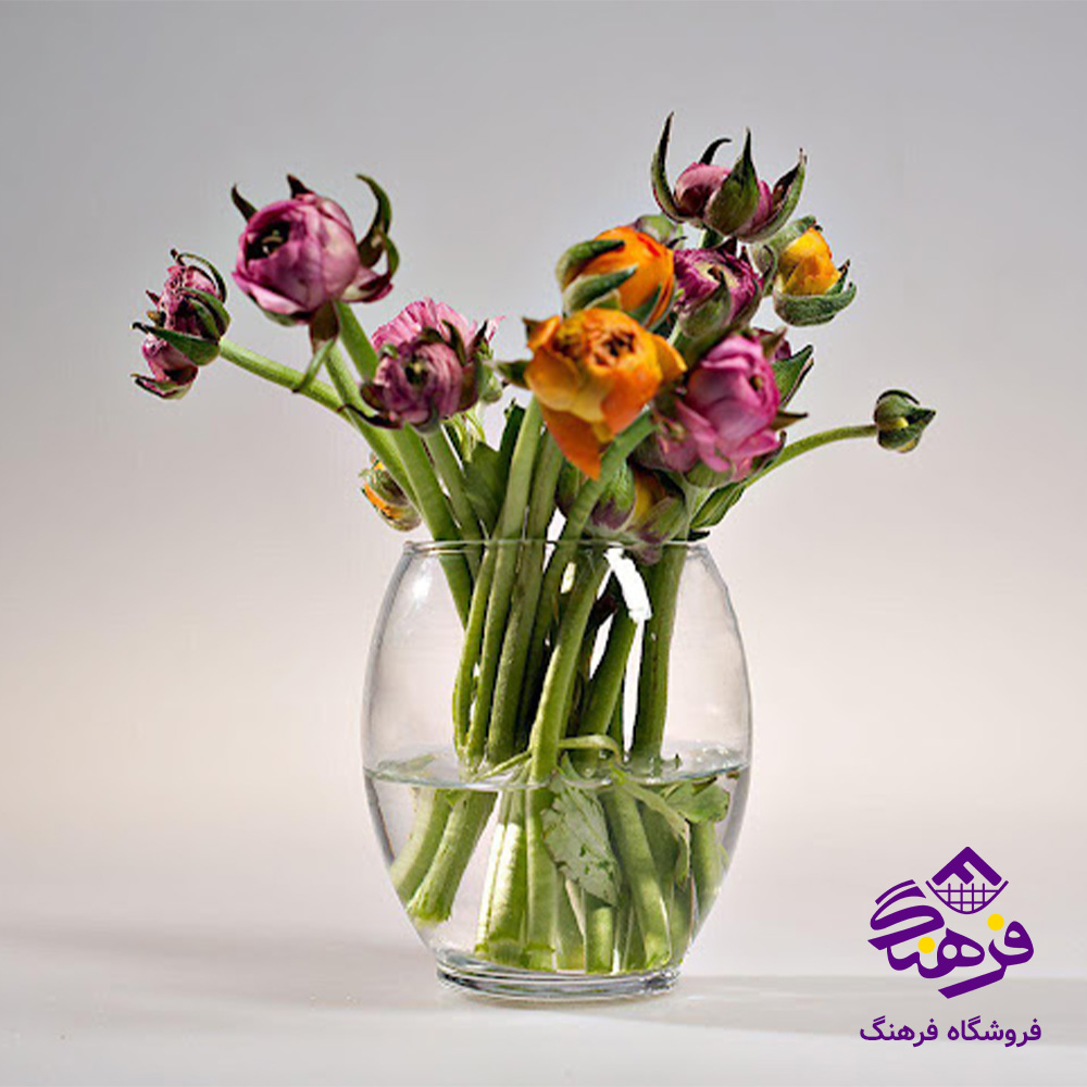 گلدان لیلیوم صورتی کاوه کادو (8دک)