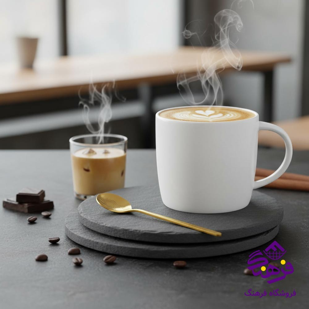 قاشق چاي استار باکس گرد 21