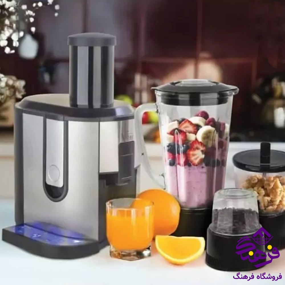 آبمیوه گیری سیلور پوینت مدل JR 300