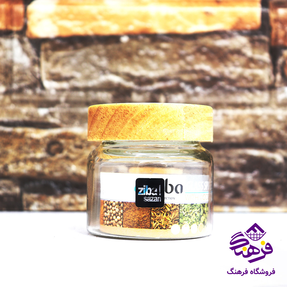 ادویه زیبا دارچین سایز 3 درب چوبی
