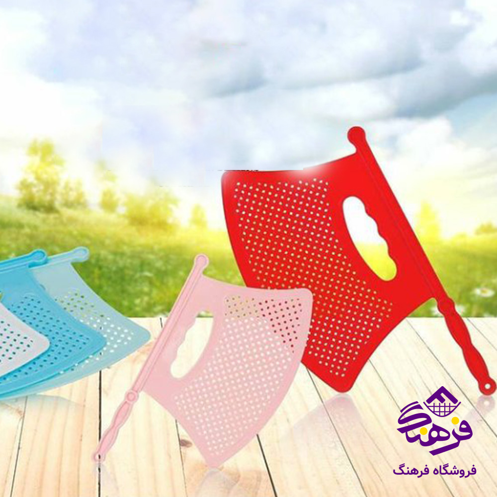 ست قاشق چنگال مسافرتی طرح چوب
