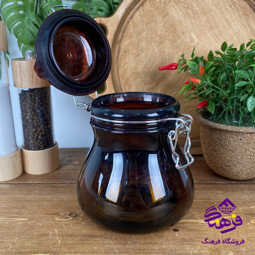 بانکه زیبا شاندرمن سایز 4 چفتی دارک