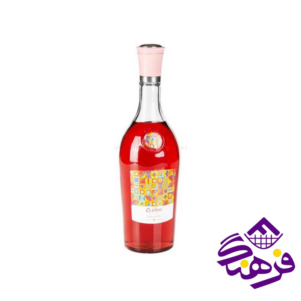 بطری طرح آبان زیبا