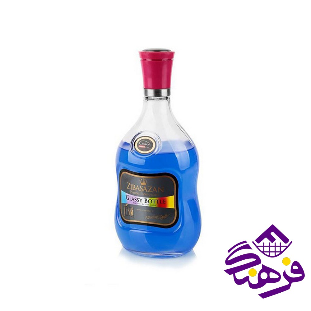 بطری طرح آمازون زیبا