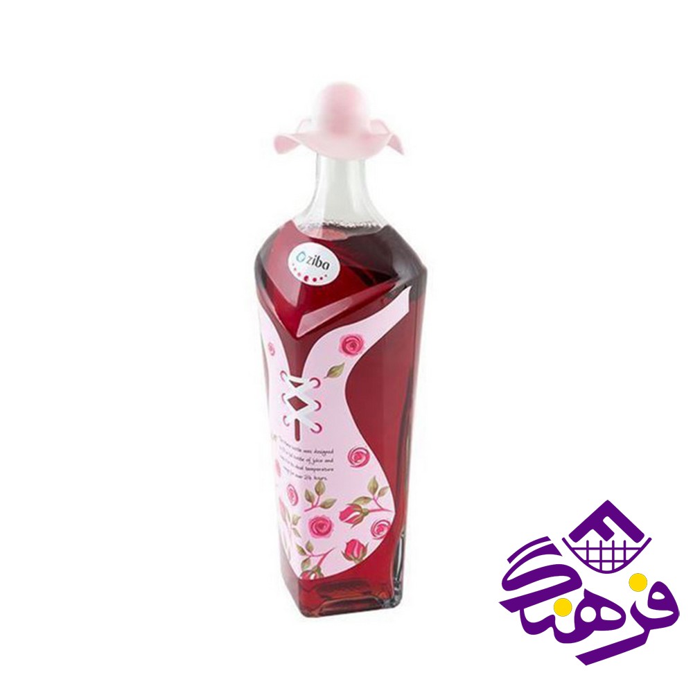 بطری طرح ماریا زیبا