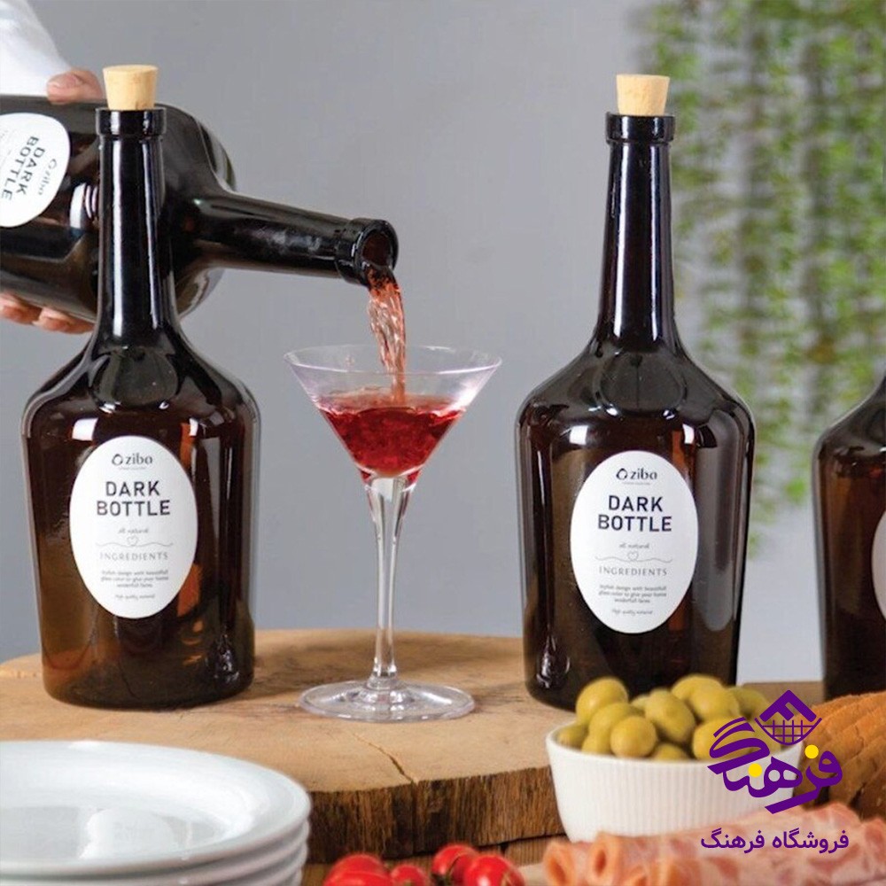 خرید بطری آب زيبا گارسيا دارک 