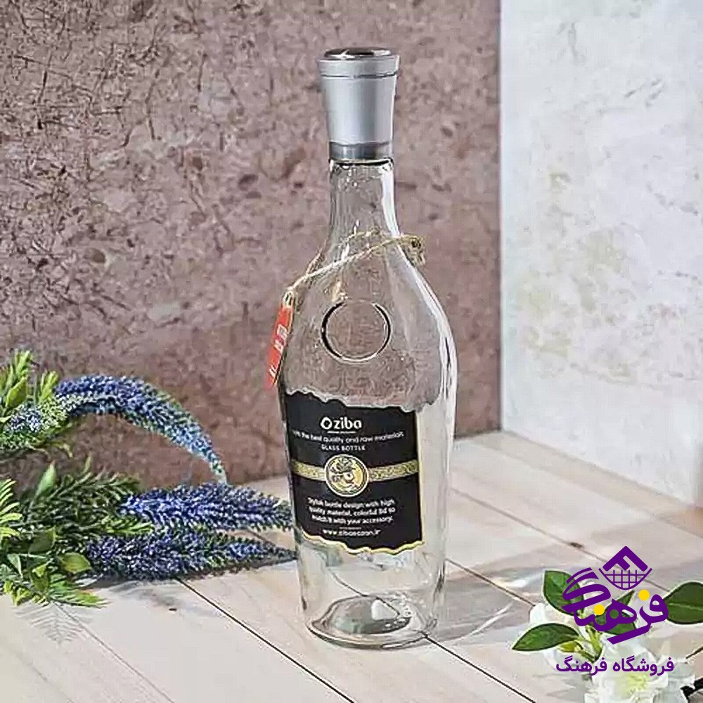 بطری زيبا ابان متال