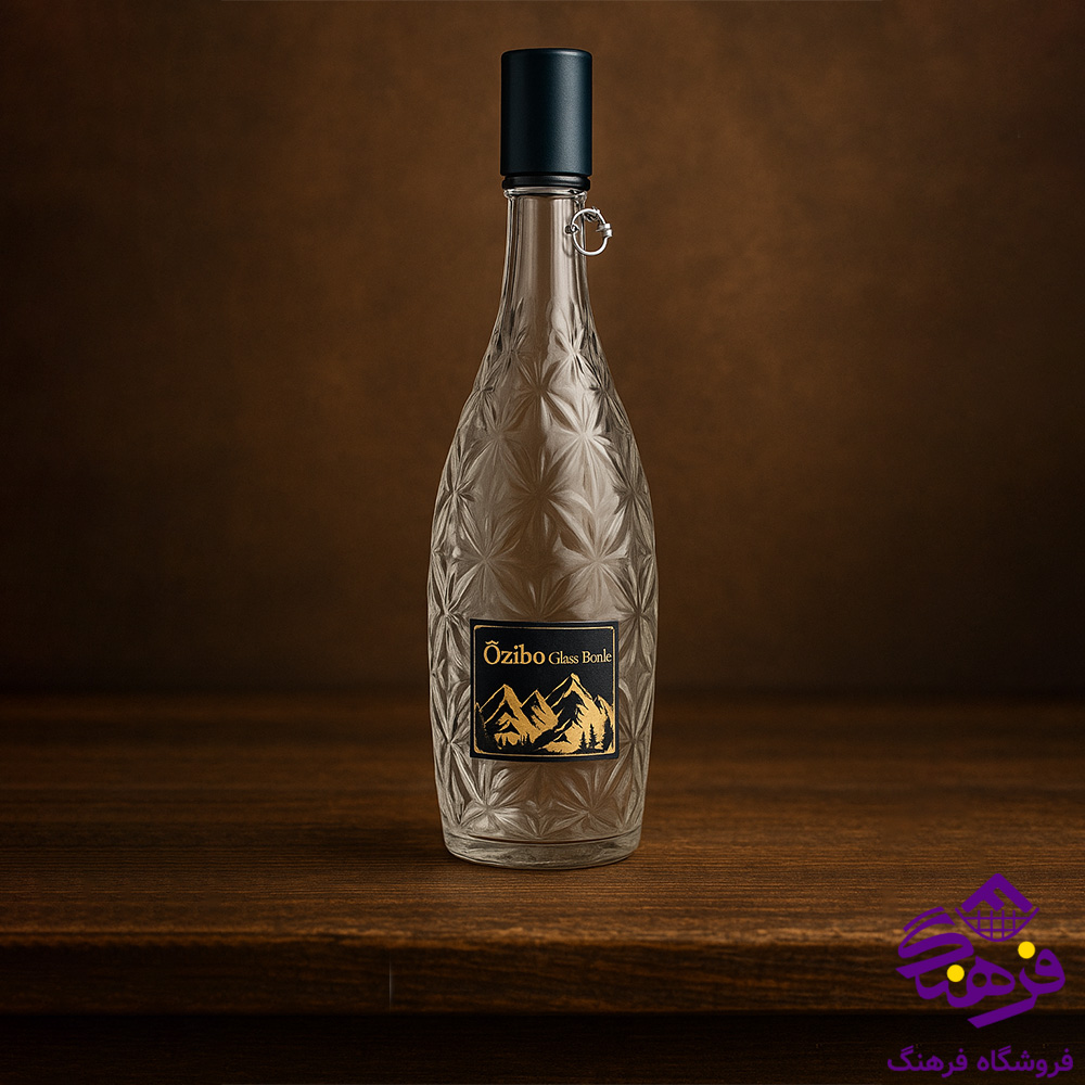 بطری زیبا ژوب