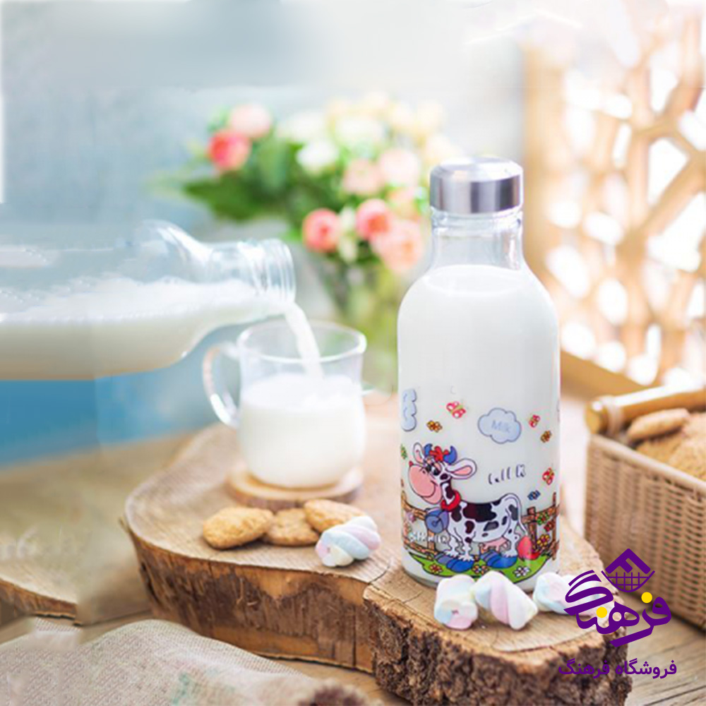 بطری 1.4لیتر درب چوبی لیمون