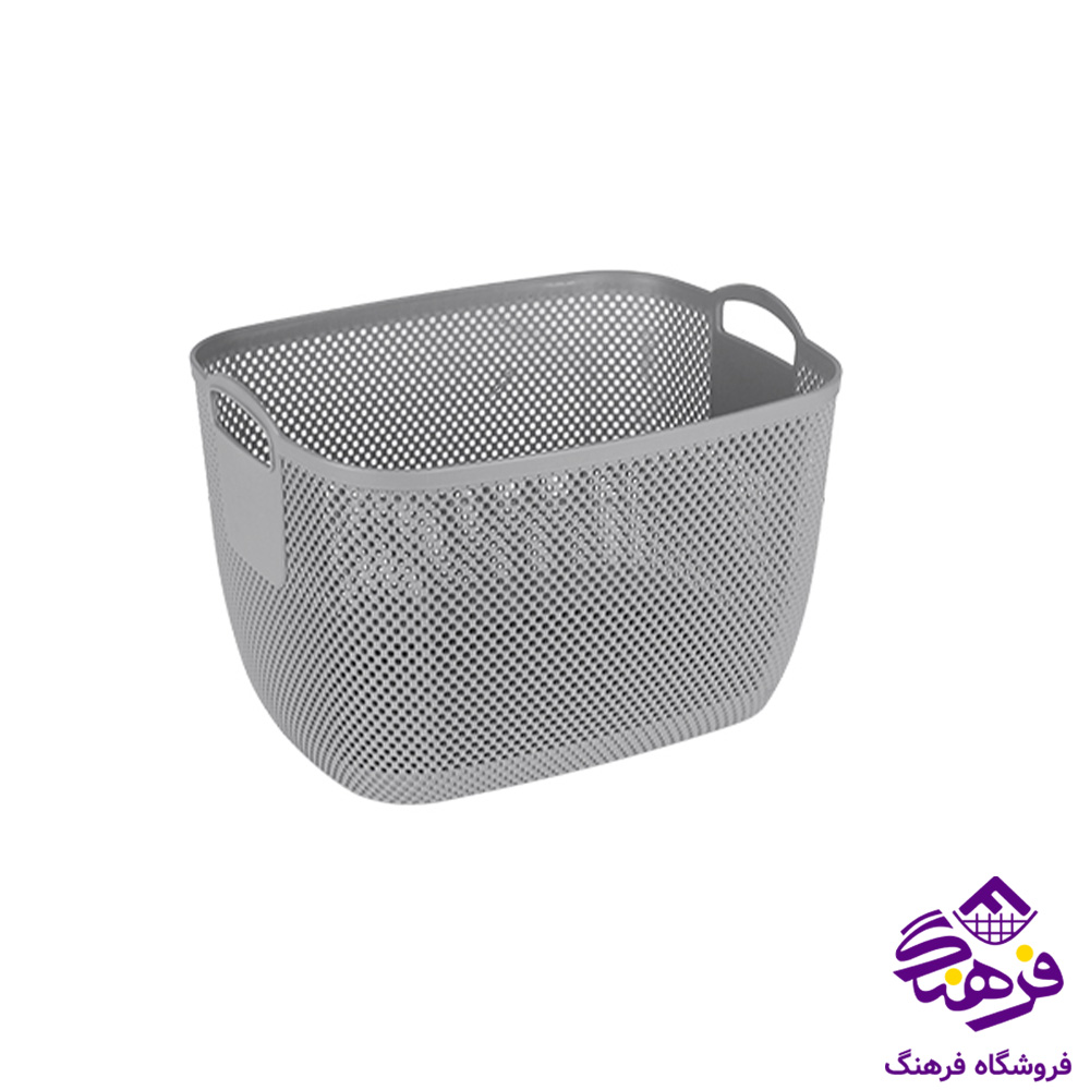 سبدرخت زیبا هرمس مستطیل 28لیتری