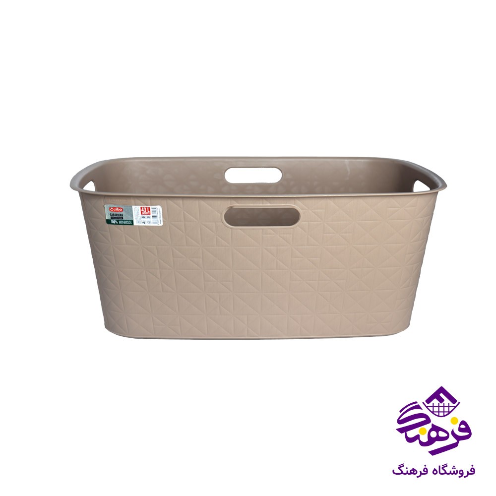 سبدرخت مستطیل 43لیتر گاباردین زیبا