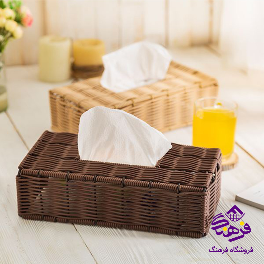 جادستمال بافت زيبا عروسکی 