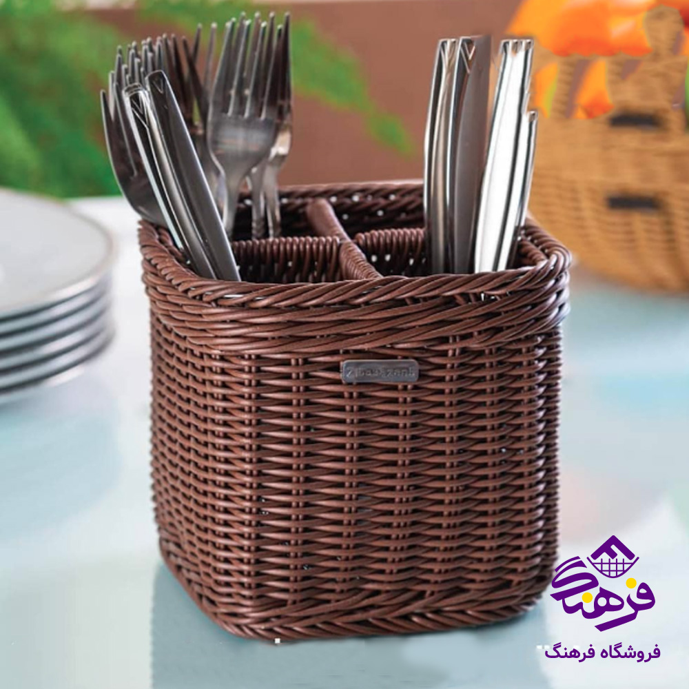 جاقاشق بافت زيبا 4 گوش بنفشه 