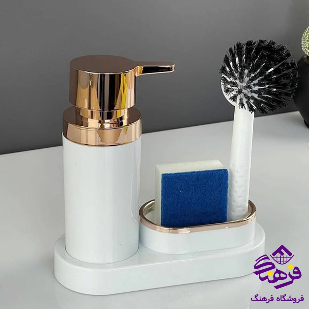جامایع زیبا اراد طلایی (دوقلو)