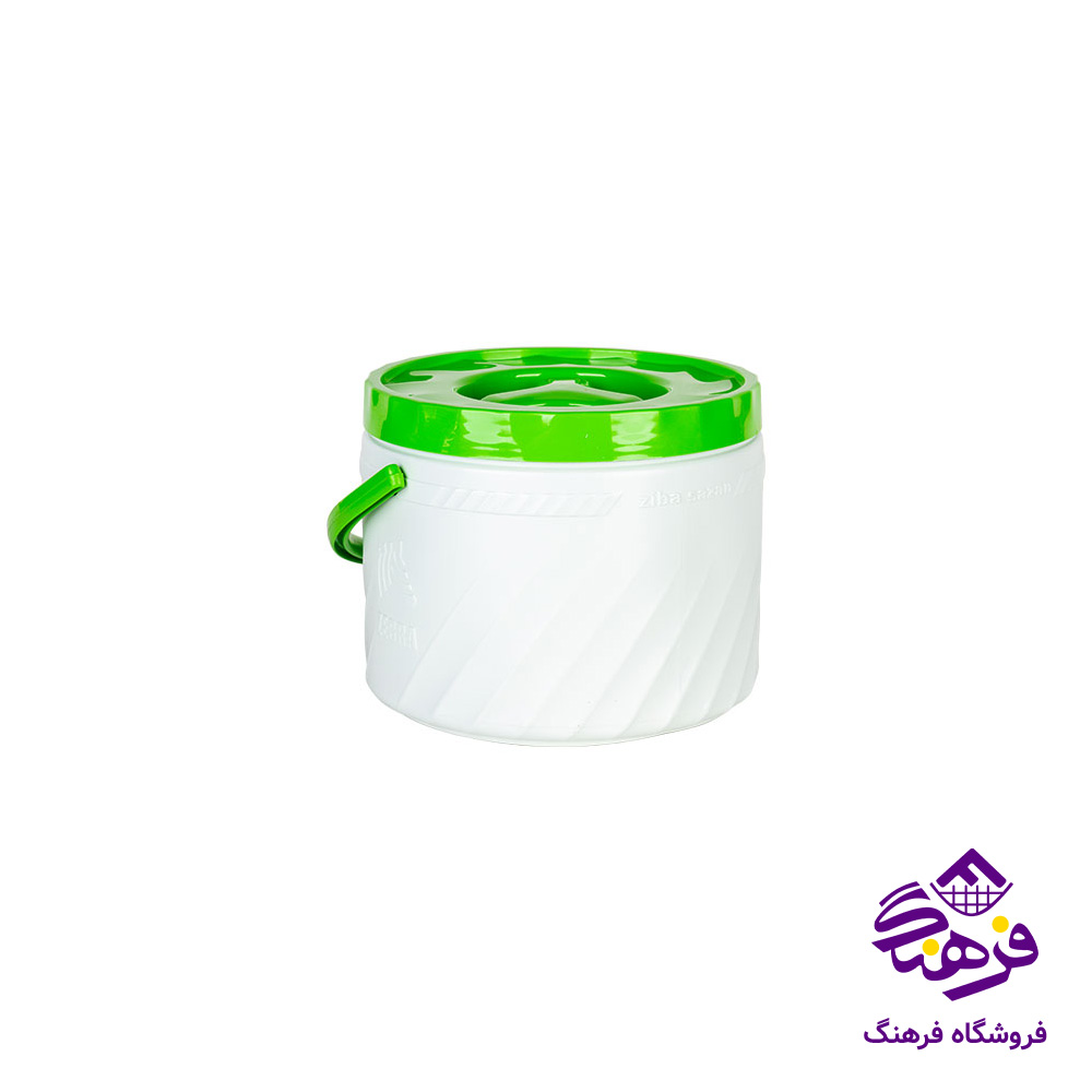 دبه زیبا زبرا 5 لیتری 