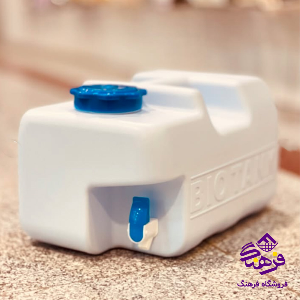 دبه کمل 12 ليتری از زیباسازان