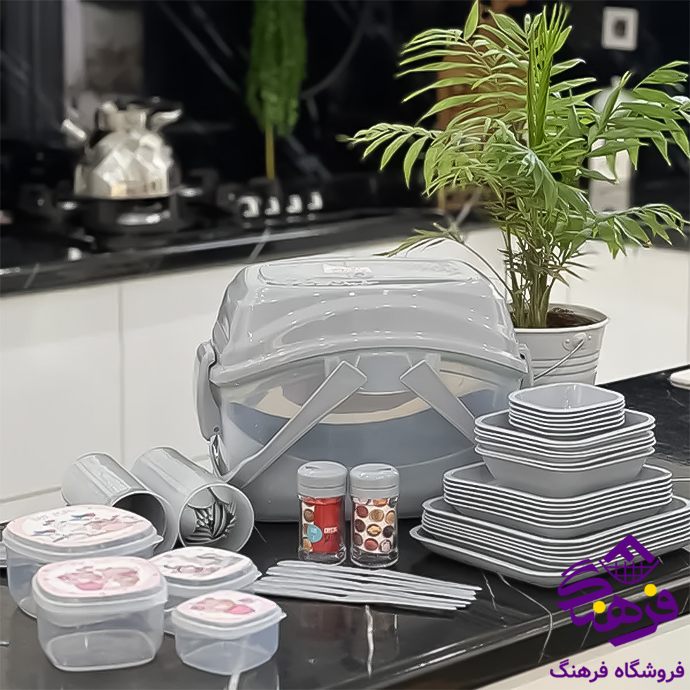 چای خوری زیبا هانی لند 6نفره
