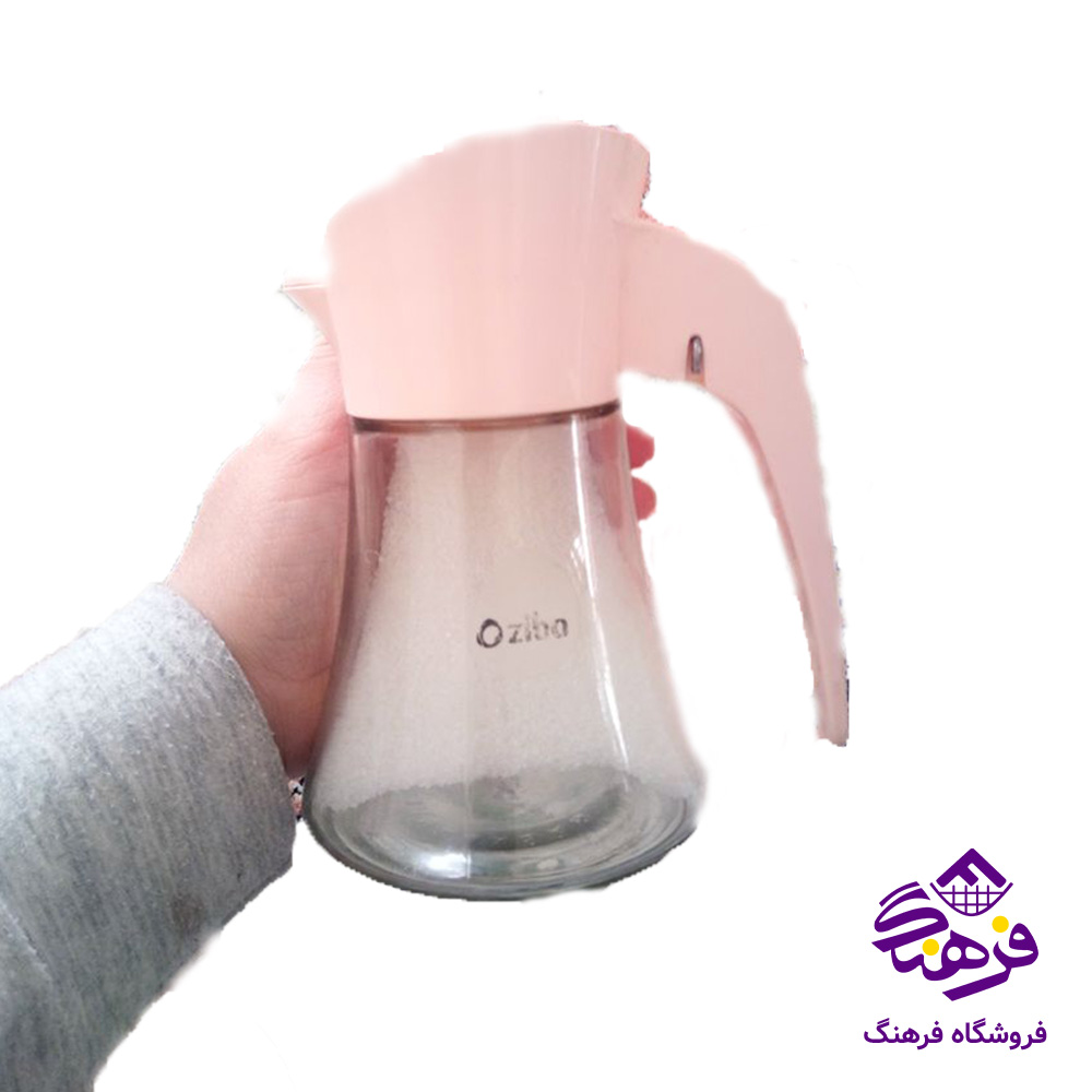 شکرپاش کشویی رنگین کمان زیبا