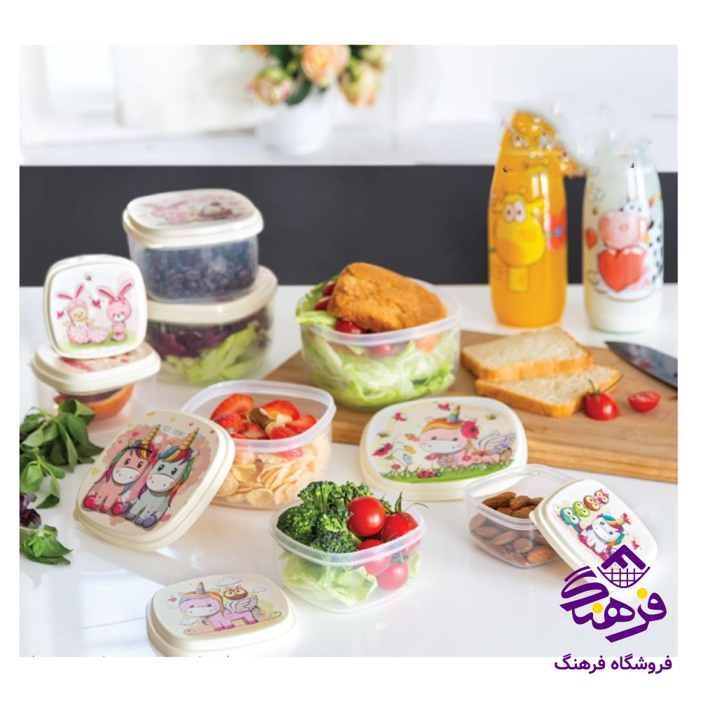 فریزری زیبا بارانا مربع