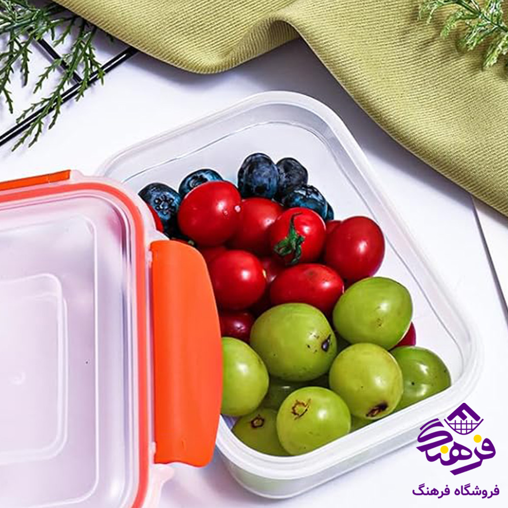 ظرف نگهدارنده گاپانا 400 میلی لیتر زیبا