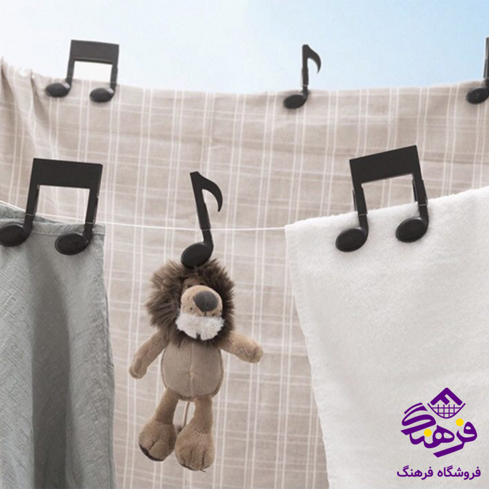 گيره دستکش مانترا گل - برگ