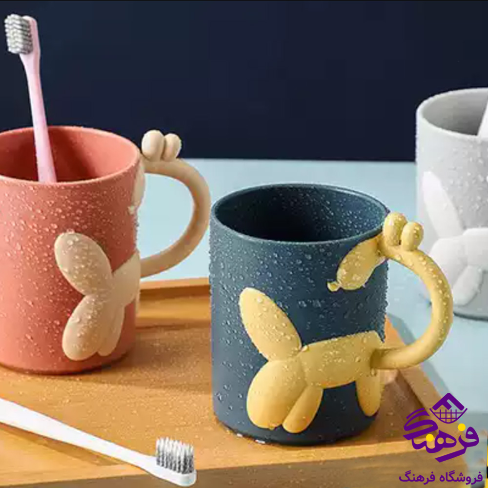 لیوان کلاسیک دسته دار کادو زنگان 6دک 1441