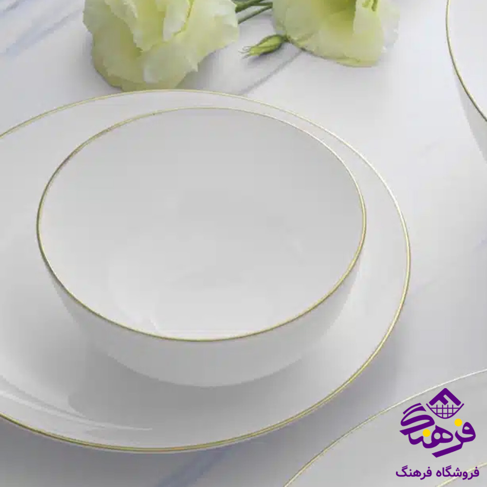 کاسه سالاد اوین کادو زنگان (جفتی) (6ج دک) 4006